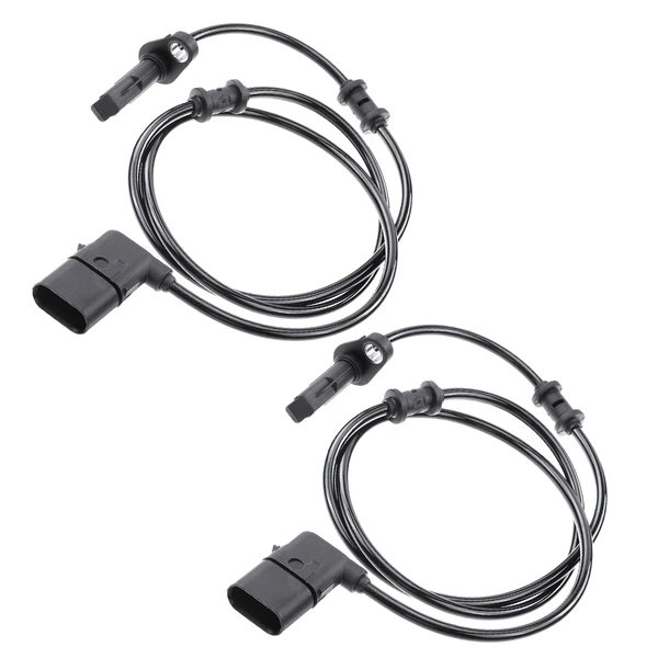 2 Pcs Rear Driver & Passenger ABS Wheel Speed Sensor for Benz C300 C400 C43 AMG