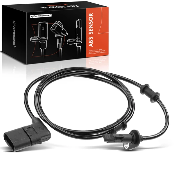 2015-2017 Mercedes-Benz C300 Rear Driver or Passenger ABS Speed Sensor A-Premium APABS1456