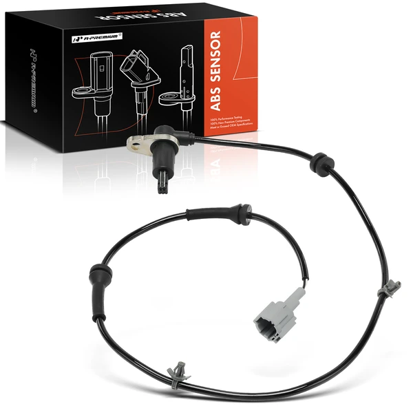 Rear Passenger ABS Wheel Speed Sensor for 2002-2006 Nissan Sentra