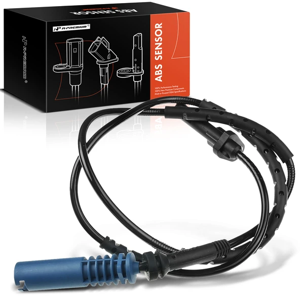 Rear Driver or Passenger ABS Wheel Speed Sensor for 2013-2014 BMW X1