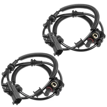 2 Pcs Front Driver & Passenger ABS Wheel Speed Sensor