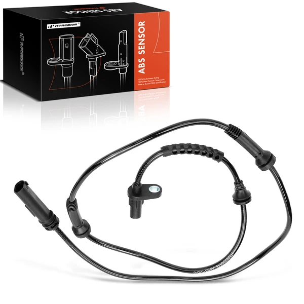 Front Driver or Passenger ABS Wheel Speed Sensor for BMW F25 X3 2013-2017 F26 X4