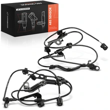 2 Pcs Front Driver & Passenger ABS Wheel Speed Sensor