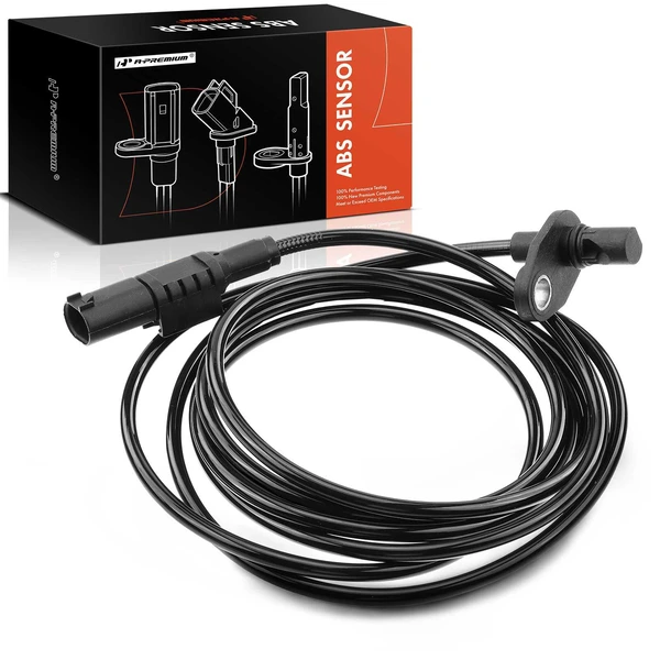 Rear Passenger ABS Wheel Speed Sensor for 2014-2017 Mercedes-Benz Sprinter 3500