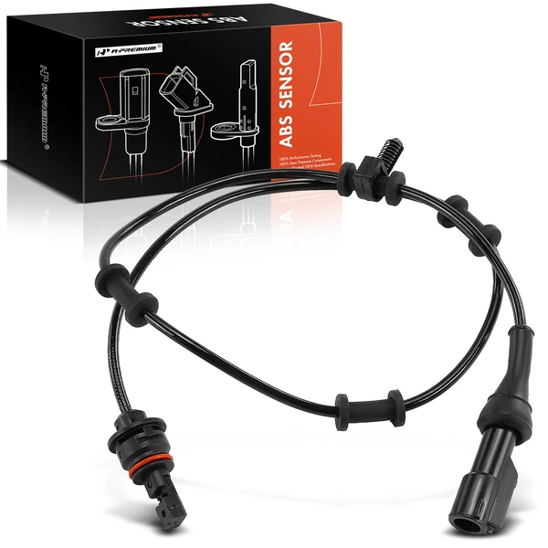 Front Driver or Passenger ABS Wheel Speed Sensor for 2000-2002 Jaguar S-Type