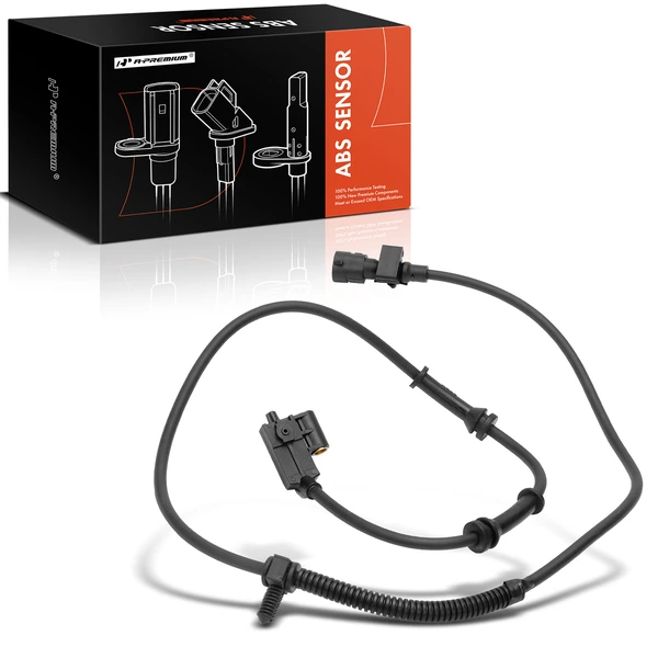 Front Passenger ABS Wheel Speed Sensor for 1999-2004 Jeep Grand Cherokee