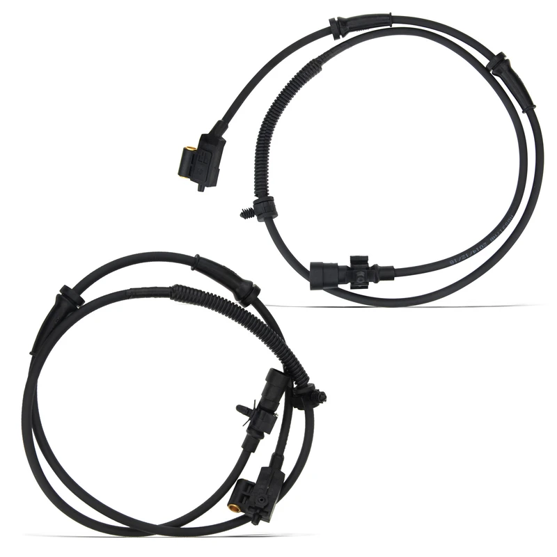 2 Pcs Front Driver & Passenger ABS Wheel Speed Sensor for Jeep Grand Cherokee 99-04