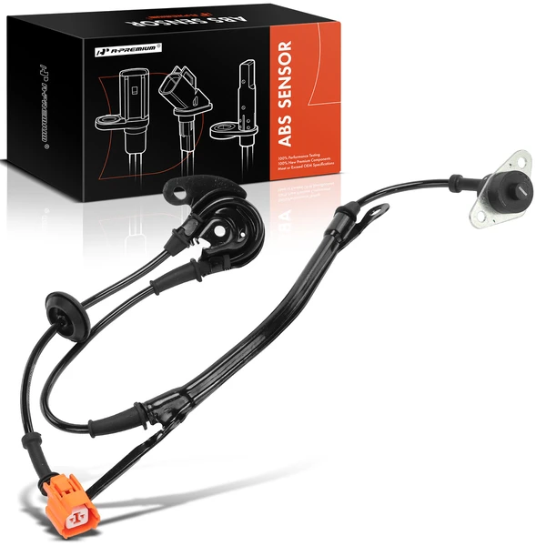 Front Passenger ABS Wheel Speed Sensor for Acura Integra 94-97 Honda Civic 92-95