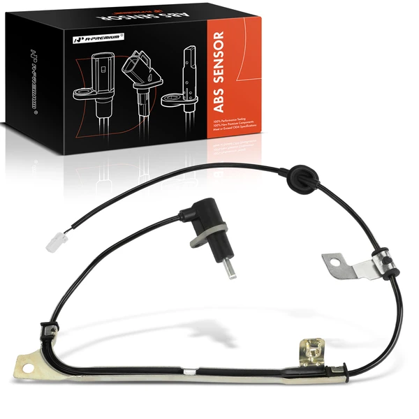 Rear Passenger ABS Wheel Speed Sensor for 2003-2008 Subaru Forester