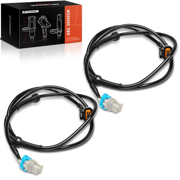 2 Pcs Rear ABS Wheel Speed Sensor for Chevrolet Epica 2006 Suzuki Verona 2004-2006