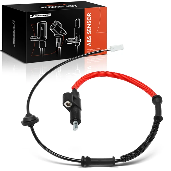 Rear Driver or Passenger ABS Wheel Speed Sensor for Kia Spectra 2002-2003 Sedan