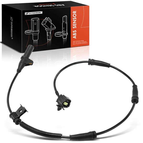 Rear Driver or Passenger ABS Wheel Speed Sensor for 2002-2005 Kia Sedona