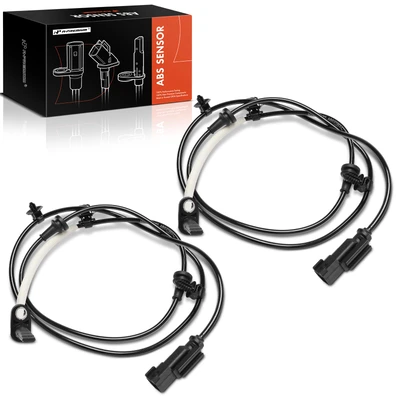 2 Pcs Front Driver & Passenger ABS Wheel Speed Sensor