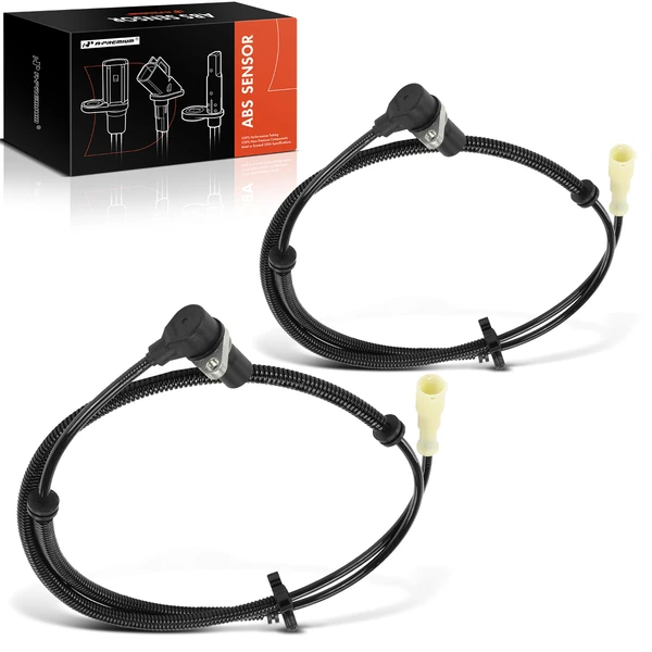 2 Pcs Rear Center ABS Wheel Speed Sensor for 1994-1996 Chevrolet Caprice
