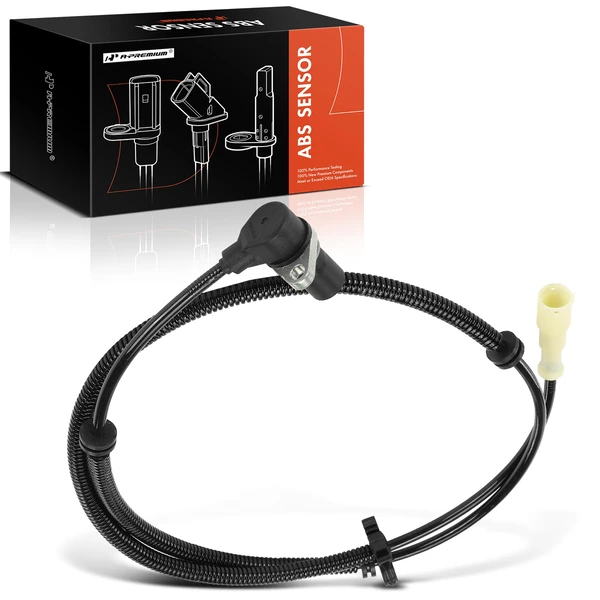 Rear Driver or Passenger Center ABS Wheel Speed Sensor for 1994-1996 Buick Roadmaster