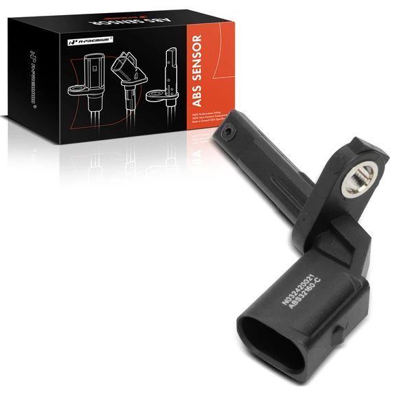 A-Premium APABS3050 ABS Wheel Speed Sensor Front Passenger or Rear Driver