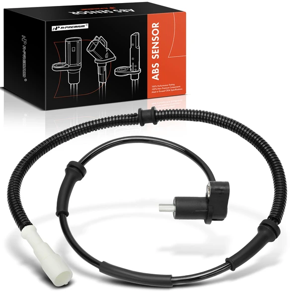 Front Passenger ABS Wheel Speed Sensor for 1994-1996 Chevrolet Caprice