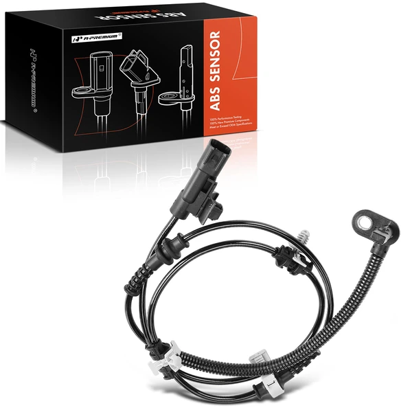 Front Driver or Passenger ABS Wheel Speed Sensor for Chevy Volt 2016-2019