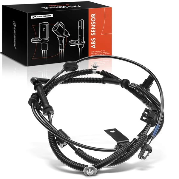 Rear Passenger ABS Wheel Speed Sensor for 2007-2009 Kia Sorento