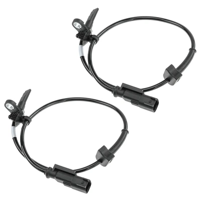 2 Pcs Rear Driver & Passenger ABS Wheel Speed Sensor