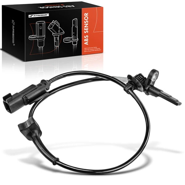 Rear Driver or Passenger ABS Wheel Speed Sensor for Ford Mustang 2018-2020