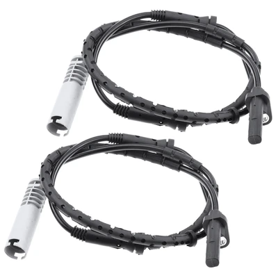 2 Pcs Rear Driver & Passenger ABS Wheel Speed Sensor