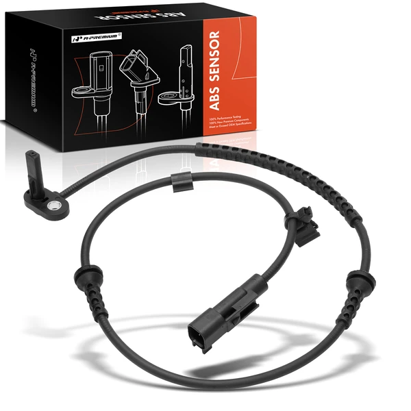 Front Passenger ABS Wheel Speed Sensor for 2012-2020 Chevrolet Sonic