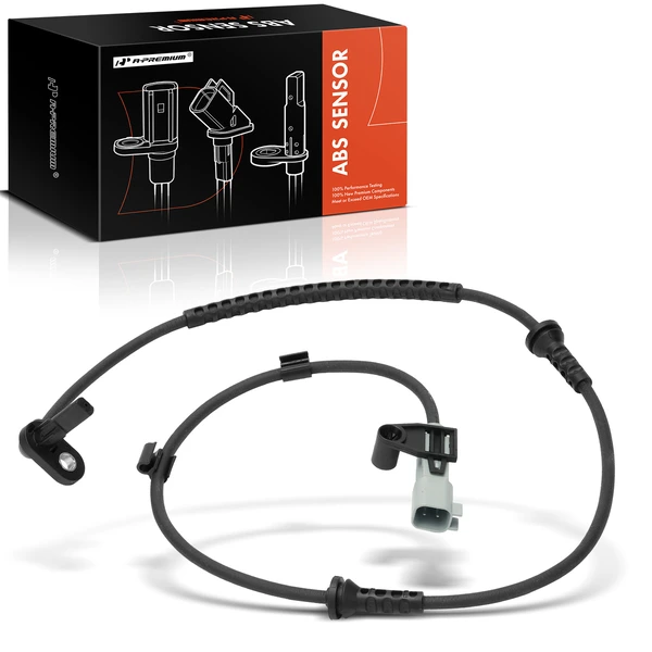 Front Driver ABS Wheel Speed Sensor for 2012-2020 Chevrolet Sonic