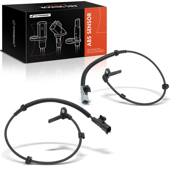 2 Pcs Rear ABS Wheel Speed Sensor for 2012-2020 Chevrolet Sonic