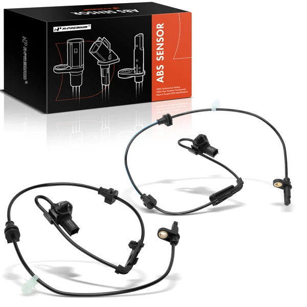 2 Pcs Front ABS Wheel Speed Sensor for 2017-2020 Honda CR-V