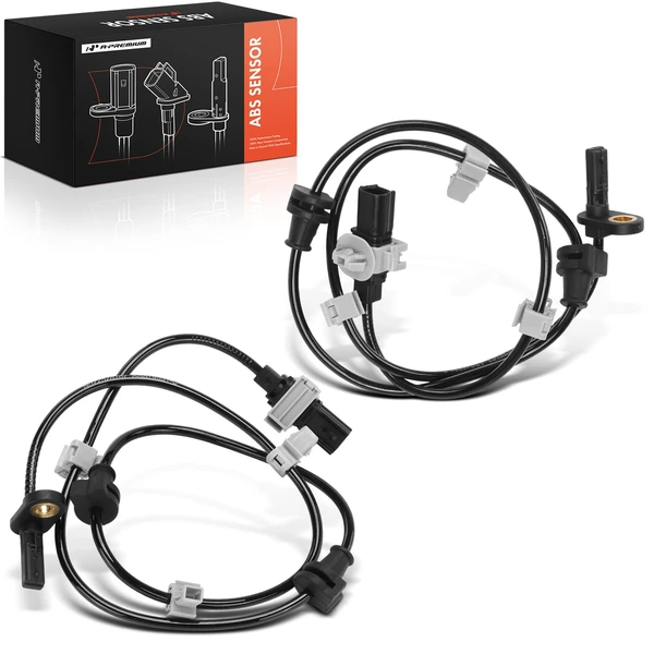 2 Pcs Front Driver & Passenger ABS Wheel Speed Sensor for Honda CR-V 2023-2024