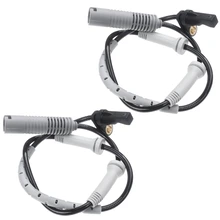 2 Pcs Front Driver & Passenger ABS Wheel Speed Sensor