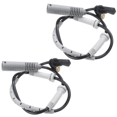 2 Pcs Front Driver & Passenger ABS Wheel Speed Sensor