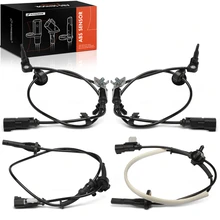 4 Pcs Front & Rear ABS Speed Sensor