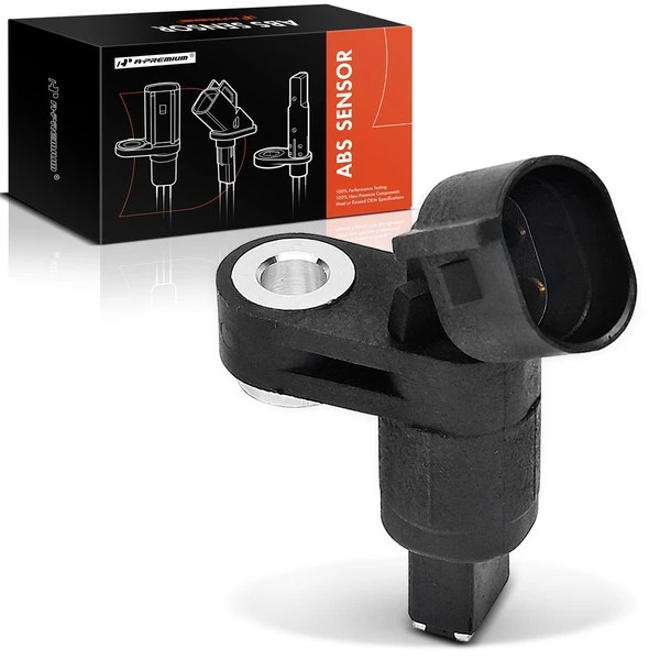 Front Passenger ABS Wheel Speed Sensor for 2000-2006 Audi TT