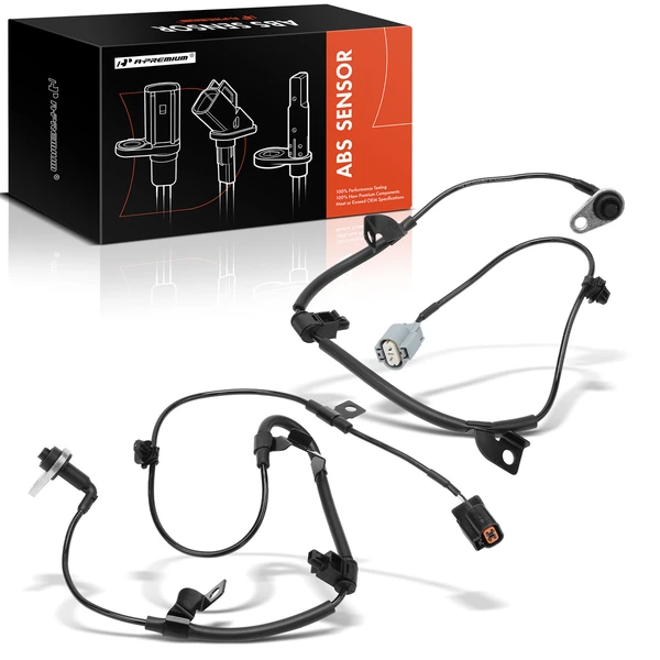 2 Pcs Rear ABS Wheel Speed Sensor for 2016-2023 Mitsubishi L200