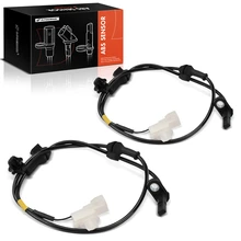 2 Pcs Front Driver & Passenger ABS Wheel Speed Sensor