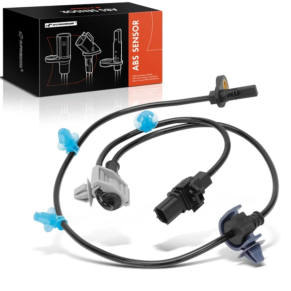 Rear Passenger ABS Wheel Speed Sensor for Acura RDX 13-17 FWD