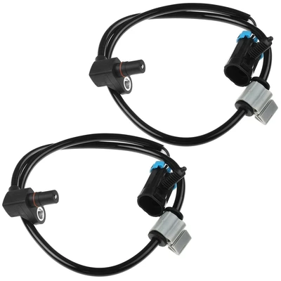 2 Pcs Front Driver & Passenger ABS Wheel Speed Sensor