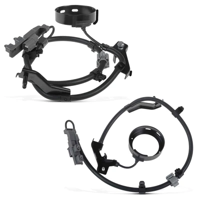 2 Pcs Front Left & Right ABS Wheel Speed Sensor