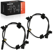 2 Pcs Rear Driver & Passenger ABS Wheel Speed Sensor