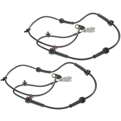 2 Pcs ABS Wheel Speed Sensor