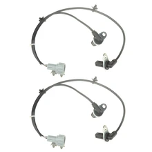 2 Pcs Rear Driver & Passenger ABS Wheel Speed Sensor