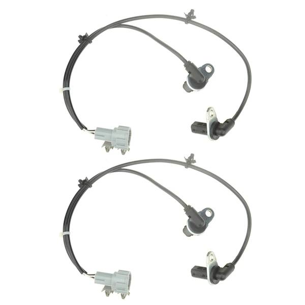 2 Pcs Rear Driver & Passenger ABS Wheel Speed Sensor for Infiniti FX35 FX45 03-08