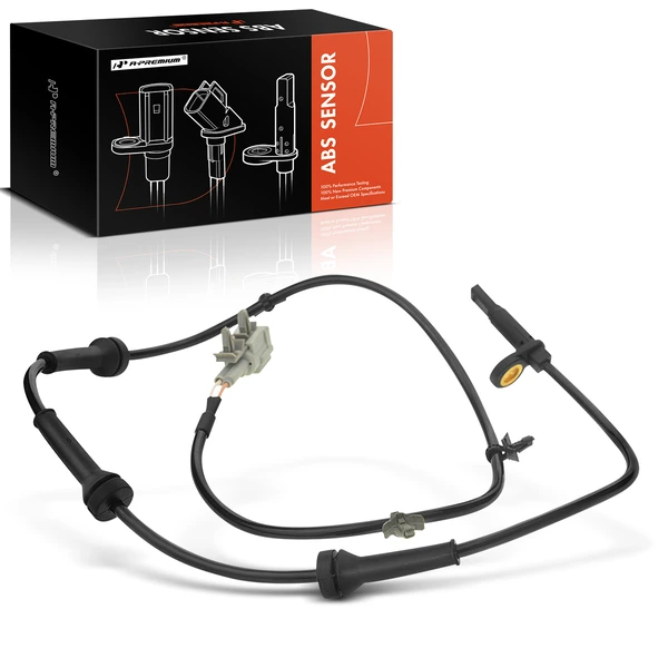 Rear Passenger ABS Wheel Speed Sensor for 2009-2011 Nissan Murano