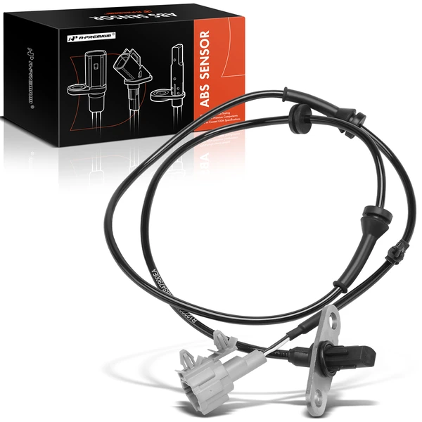 Rear Passenger ABS Wheel Speed Sensor for 2005-2015 Nissan Xterra