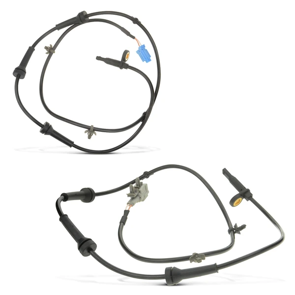 2 Pcs Rear Driver & Passenger ABS Wheel Speed Sensor for 2009-2011 Nissan Murano