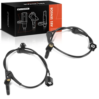 2 Pcs Rear ABS Wheel Speed Sensor