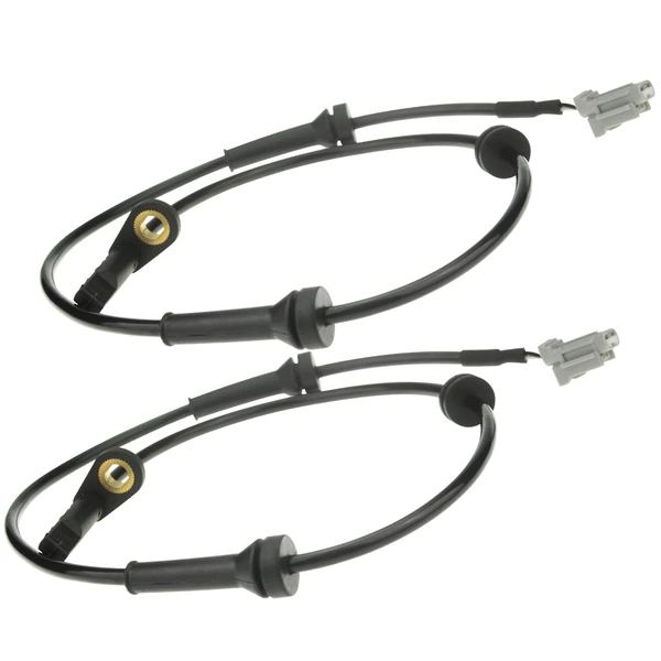 2 Pcs Front Left & Right ABS Wheel Speed Sensor for Nissan Rogue 2008-2014 FWD AWD