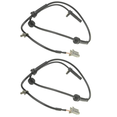 2 Pcs Front Driver & Passenger ABS Wheel Speed Sensor
